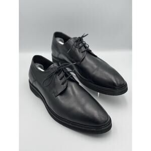 Studio Belvedere Bel Dalton PT Men Size 12D Shoes Black Leather Oxford